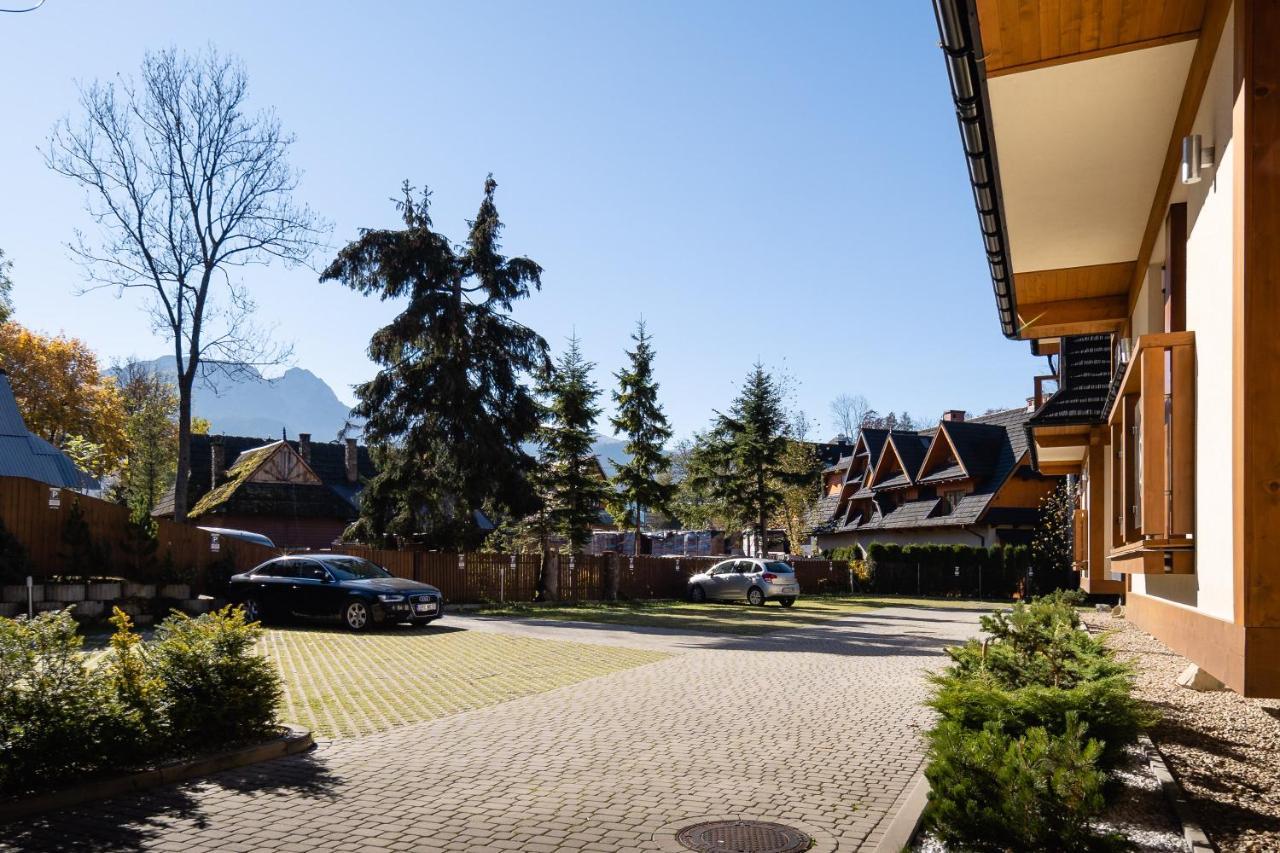 Apartamenty Szkolna Zakopane Exteriör bild