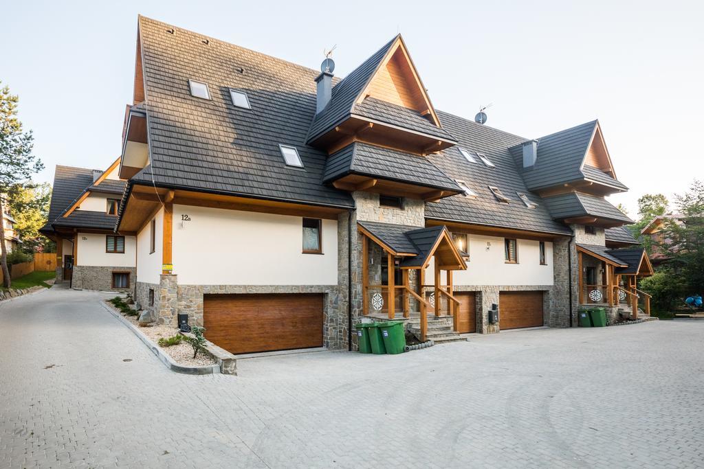 Apartamenty Szkolna Zakopane Exteriör bild