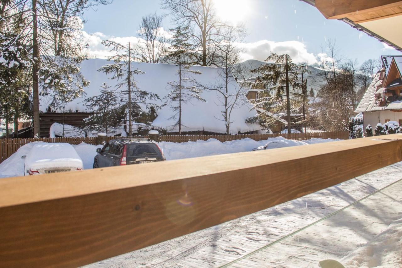 Apartamenty Szkolna Zakopane Exteriör bild